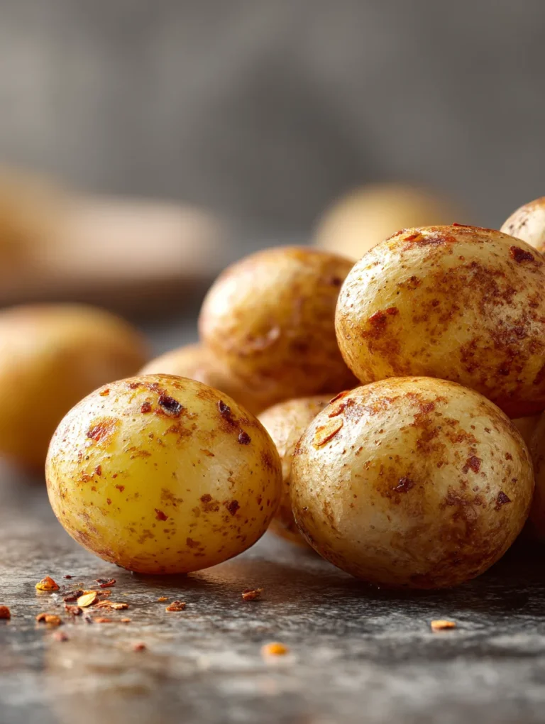This crunch of garlic-infused baby potatoes is a simple dinner recipe made with everyday ingredients. Perfect for busy days and family meals.