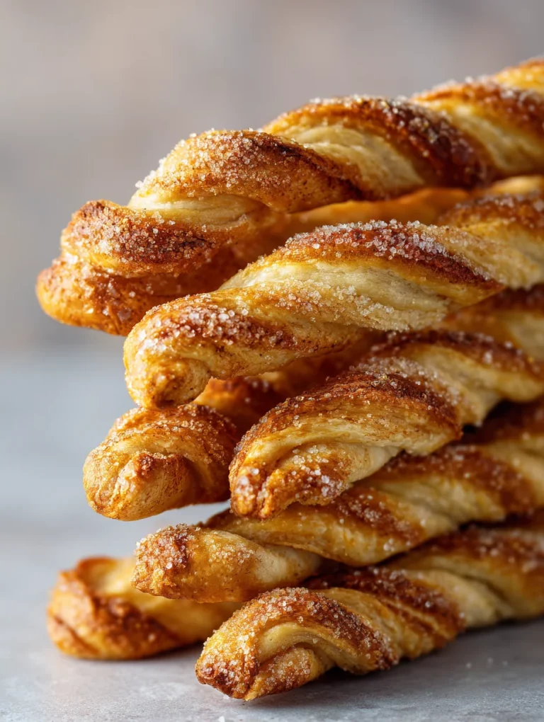 This foolproof cinnamon sugar twists: a delightful treat for any occasion is a simple dinner recipe made with everyday ingredients. Perfect for busy days and family meals.