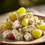 This chicken salad with grapes is a simple lunch recipe made with everyday ingredients. Perfect for busy days and family meals.