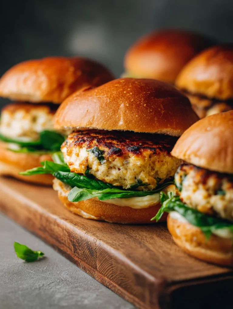 This easy white cheddar spinach chicken burgers is a simple dinner recipe made with everyday ingredients. Perfect for busy days and family meals.
