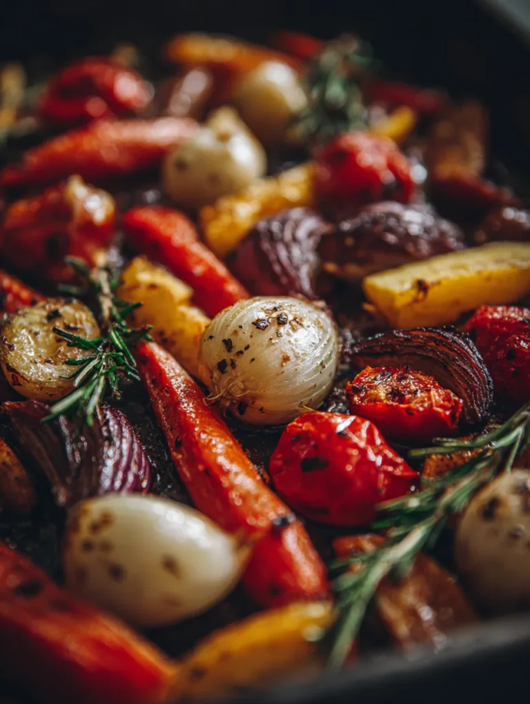 This roasting veggies meets garlic bliss is a simple dinner recipe made with everyday ingredients. Perfect for busy days and family meals.