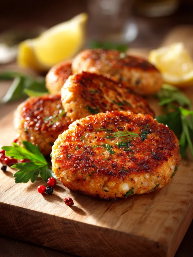 This tuna patties amazing is a simple dinner recipe made with everyday ingredients. Perfect for busy days and family meals.