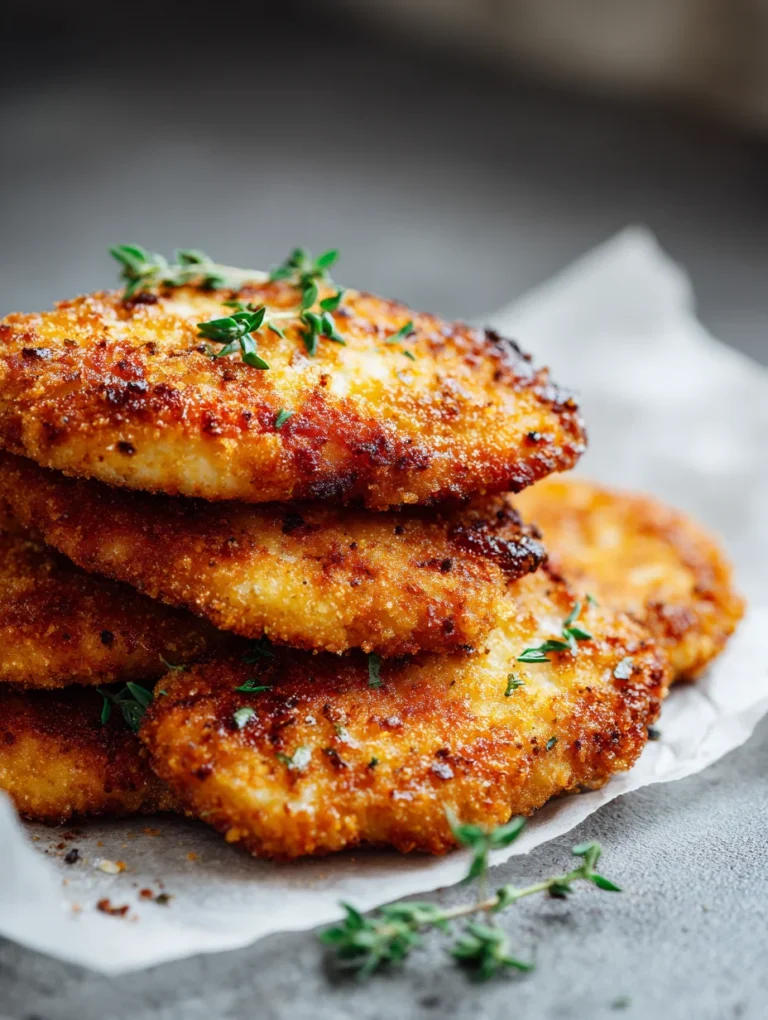 This crispy air fryer chicken cutlets amazing is a simple dinner recipe made with everyday ingredients. Perfect for busy days and family meals.