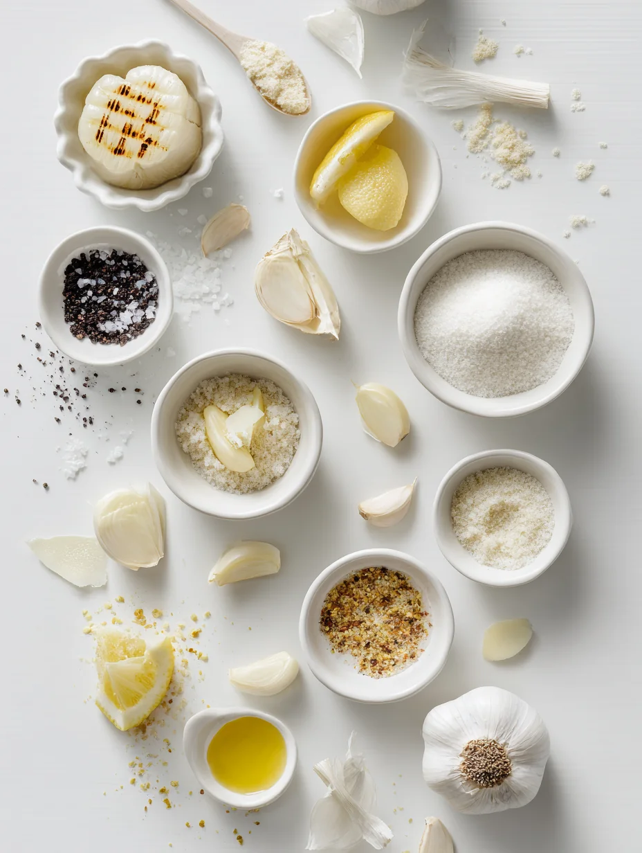 Ingredients for Grilled Sweetness Meets Garlic is a delightful side dish tha
