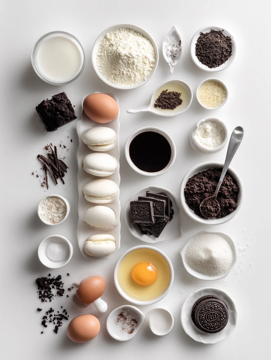 Ingredients for Oreo Cheesecake Brownie Cookie Cups: A Decadent Treat for All Occasions