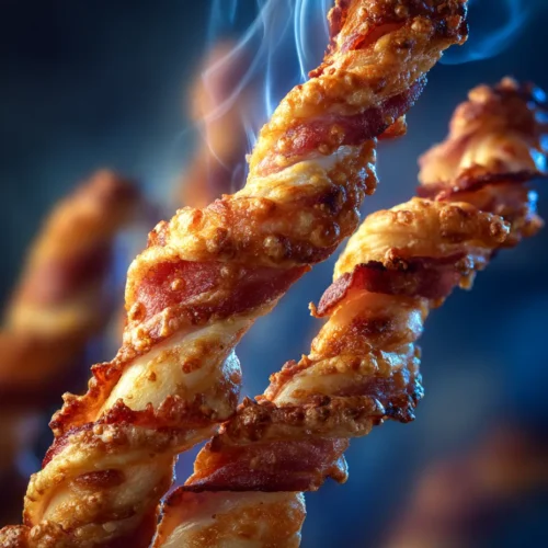 The magic of Crispy Cheesy Bacon Twists lies in the harmonious blend of its ingredients. Each component plays a crucial role in delivering the perfect flavor and texture. Let’s break down the key components that make these twists a standout dish.