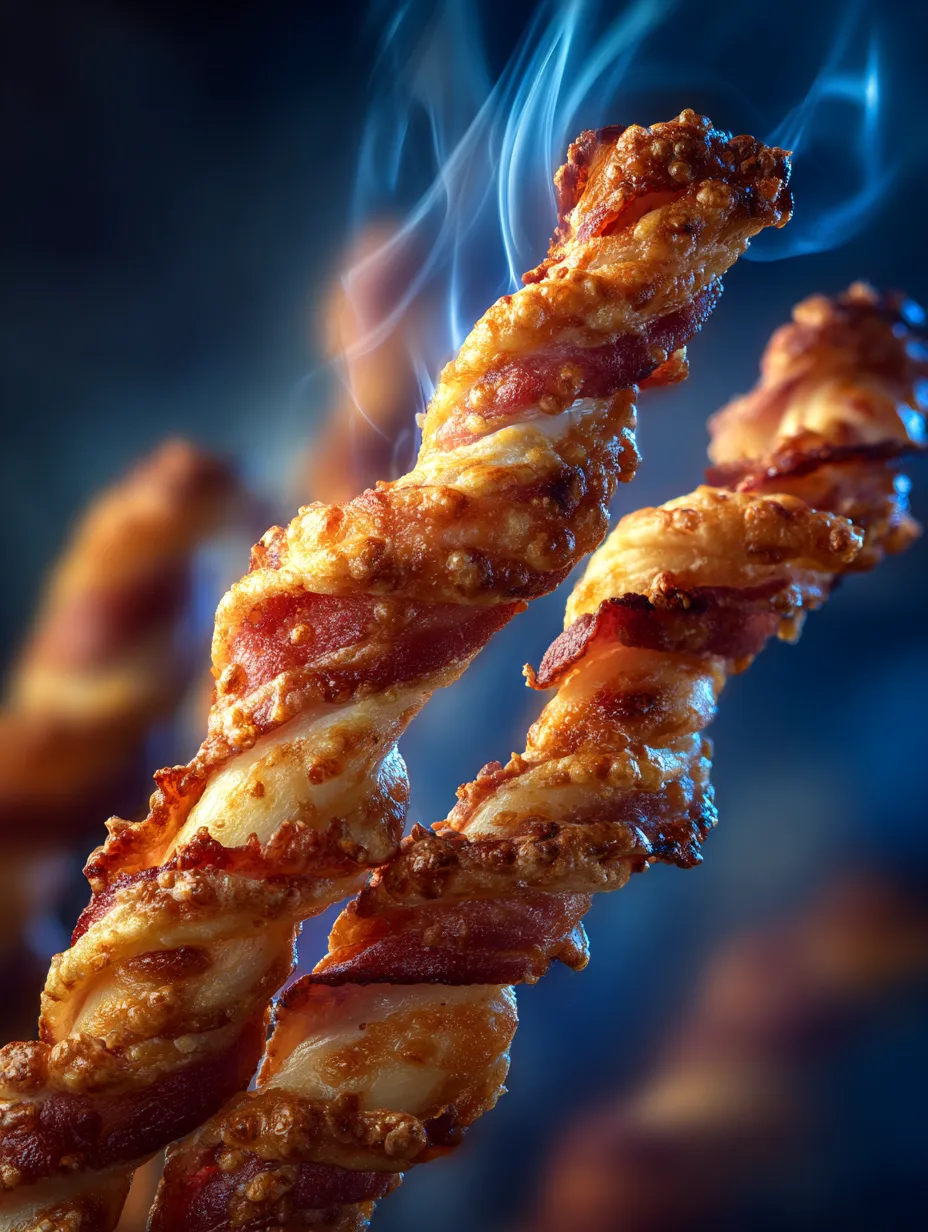 The magic of Crispy Cheesy Bacon Twists lies in the harmonious blend of its ingredients. Each component plays a crucial role in delivering the perfect flavor and texture. Let’s break down the key components that make these twists a standout dish.