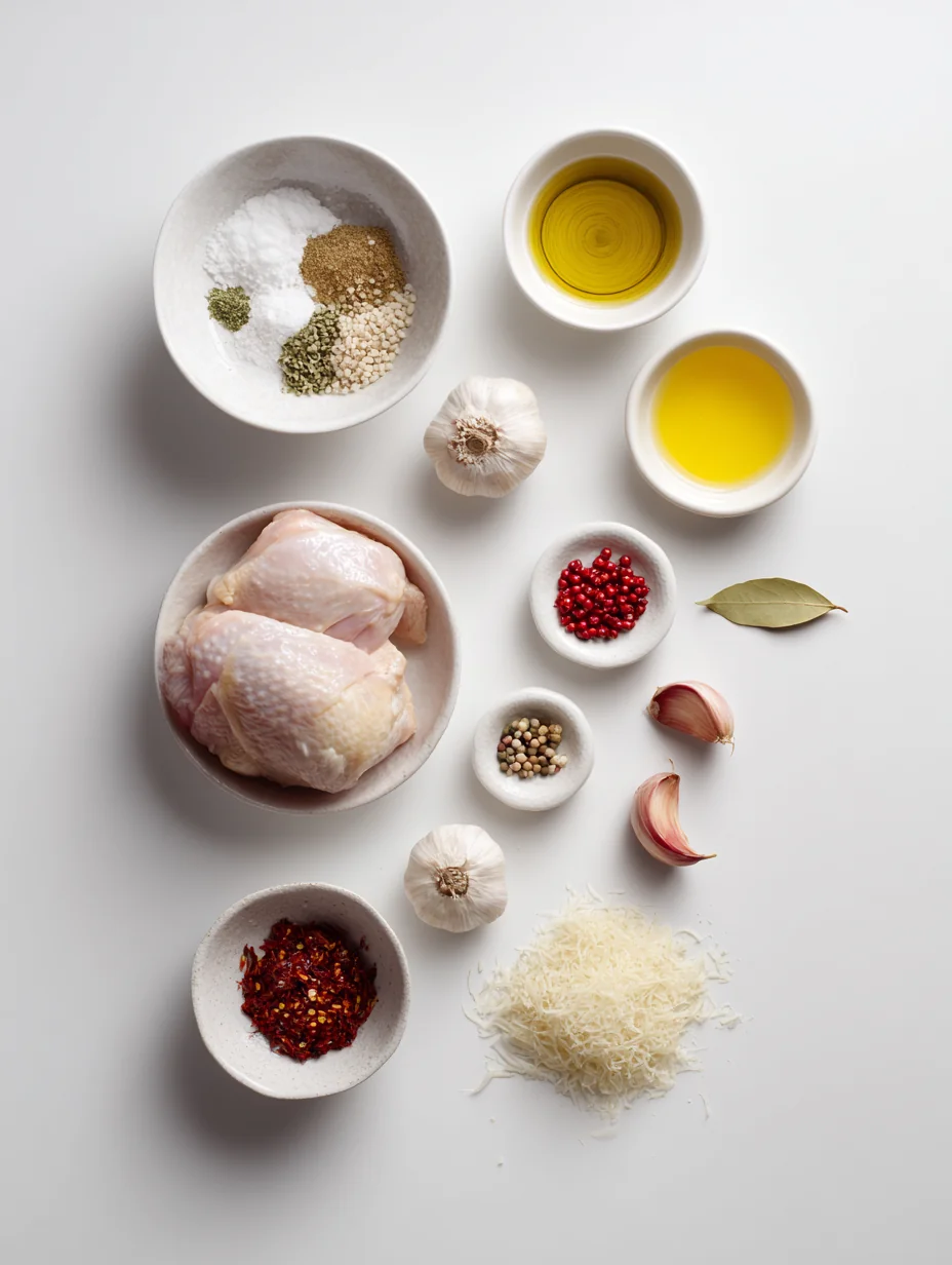 Ingredients for Savory Soy-Ginger Chicken Delight is a culinary masterpiece