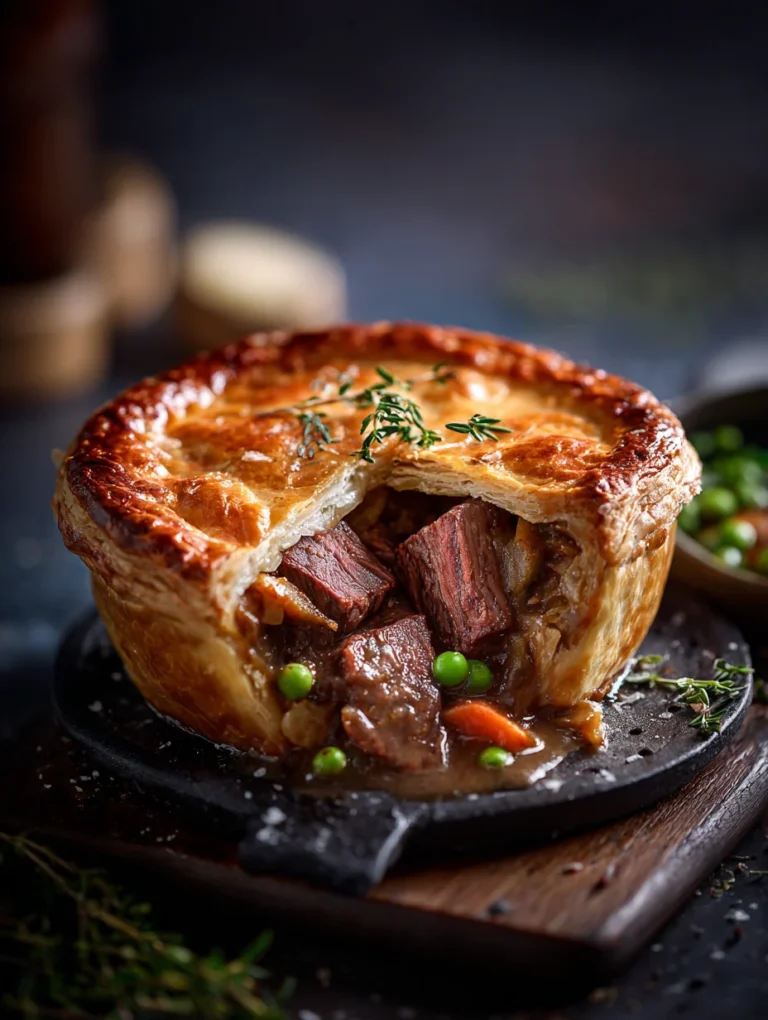 This irish steak and ale pie recipe amazing is a simple dinner recipe made with everyday ingredients. Perfect for busy days and family meals.
