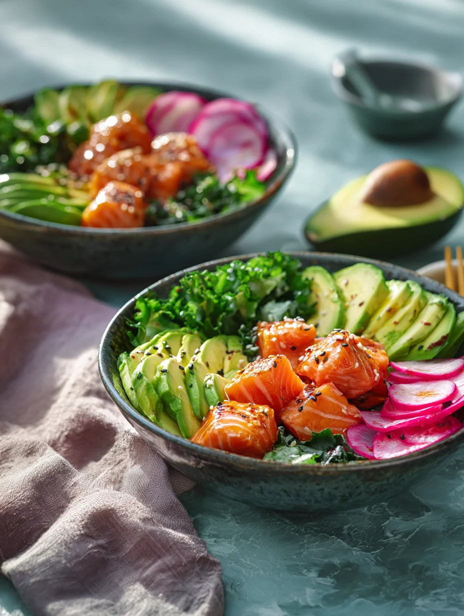Bang Bang Salmon Bites Bowls