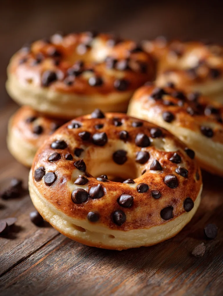 This chocolate chip pancake donuts - fun morning treat is a simple breakfast recipe made with everyday ingredients. Perfect for busy days and family meals.