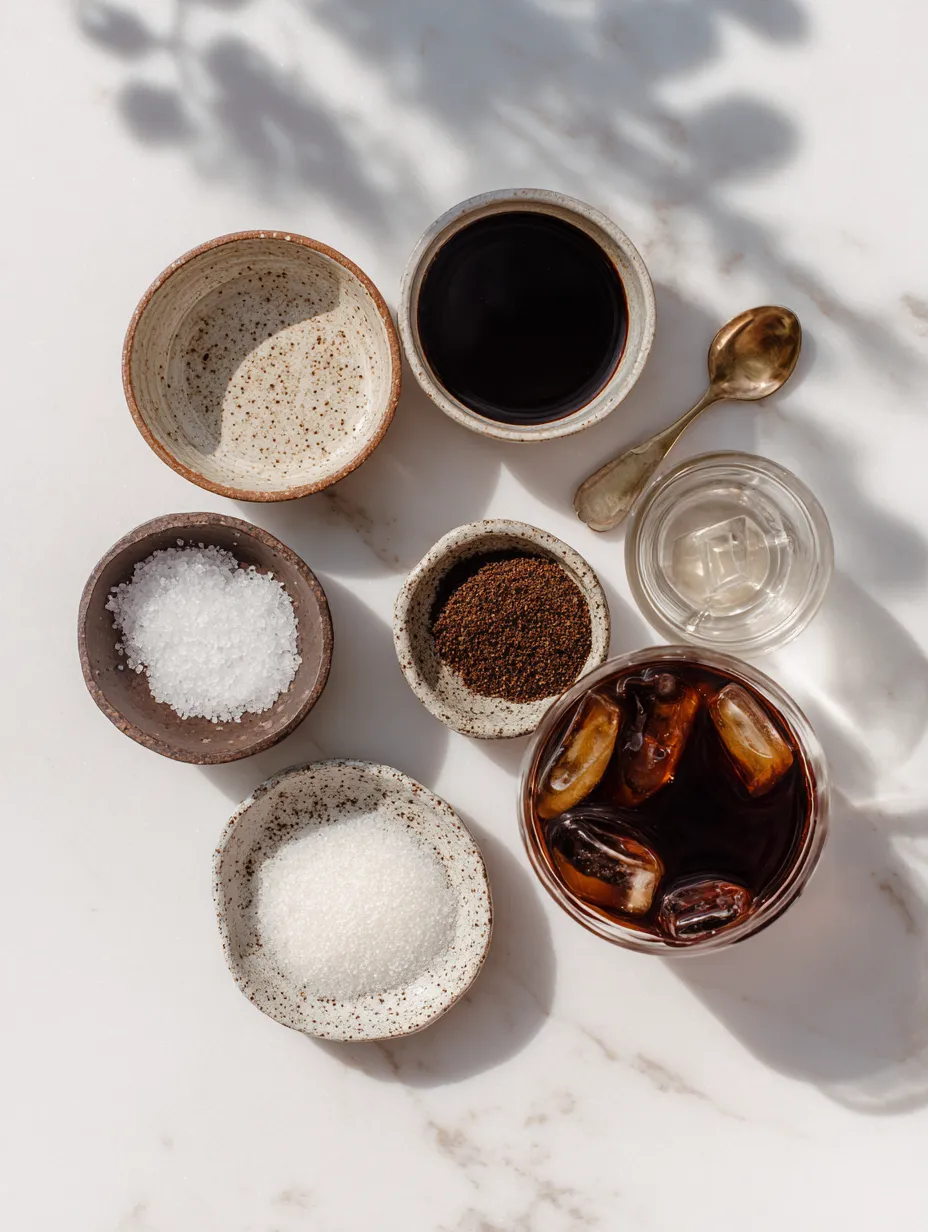 Ingredients for