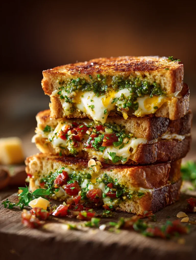 This crunch of pesto grilled cheese bliss is a simple lunch recipe made with everyday ingredients. Perfect for busy days and family meals.