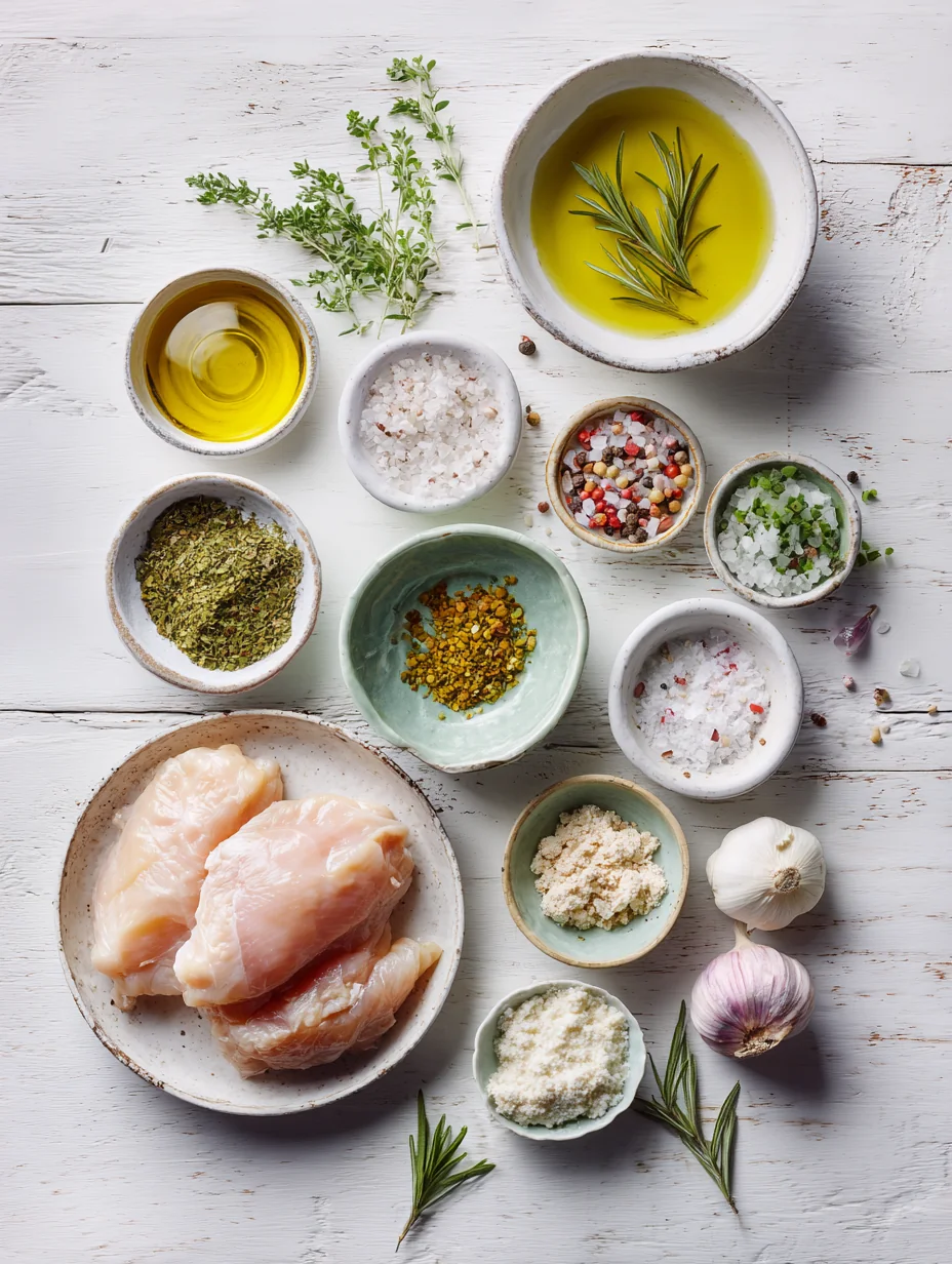 Ingredients for Crispy Air Fryer Chicken Cutlets are a fantastic solution fo