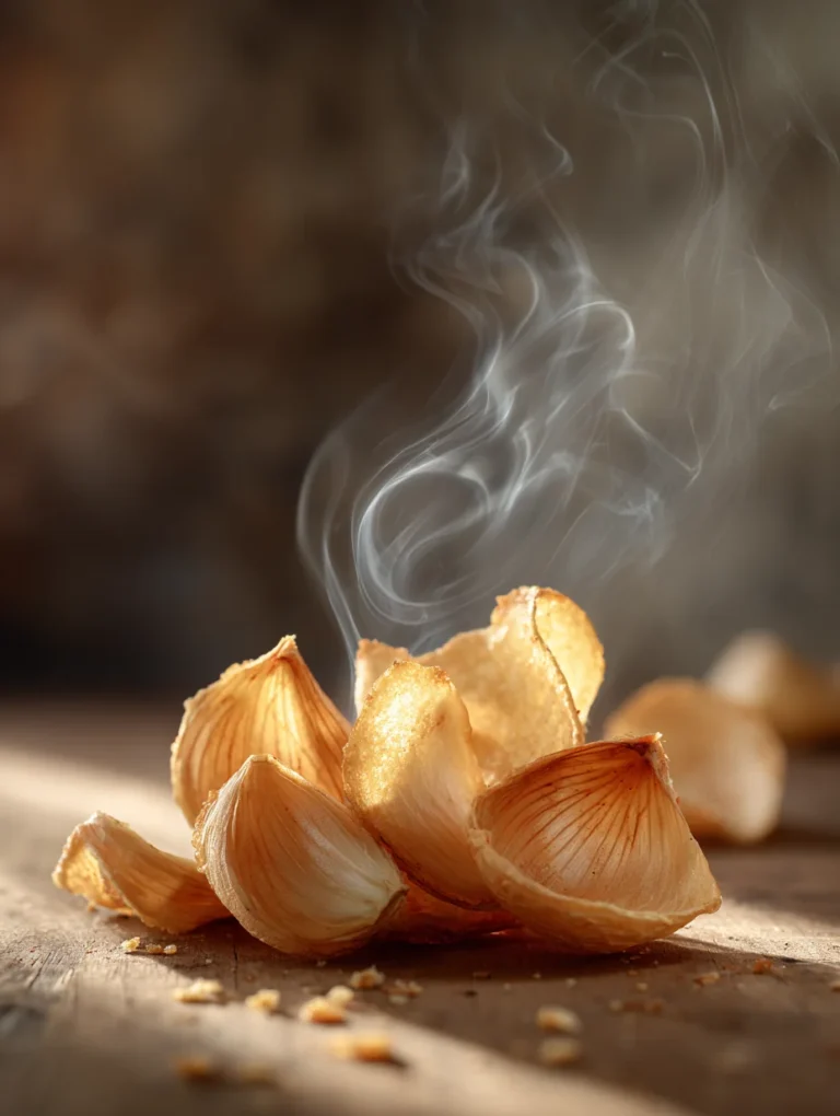 This crisp with a smoky garlic kiss is a simple dinner recipe made with everyday ingredients. Perfect for busy days and family meals.