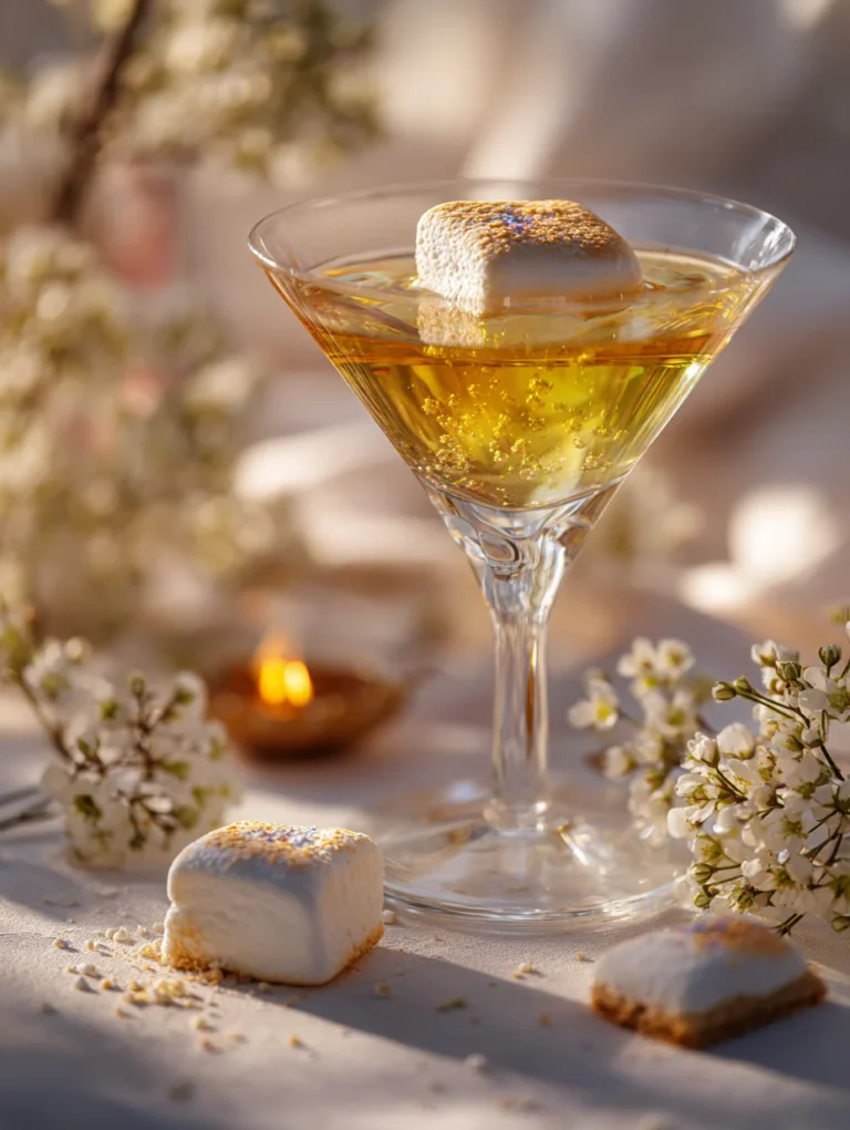 This peep marshmallow martini - early summer party drink is a simple drink recipe made with everyday ingredients. Perfect for busy days and family meals.