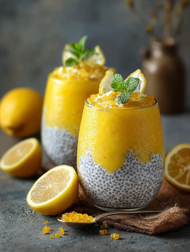 This lemon curd chia pudding is a simple dessert recipe made with everyday ingredients. Perfect for busy days and family meals.