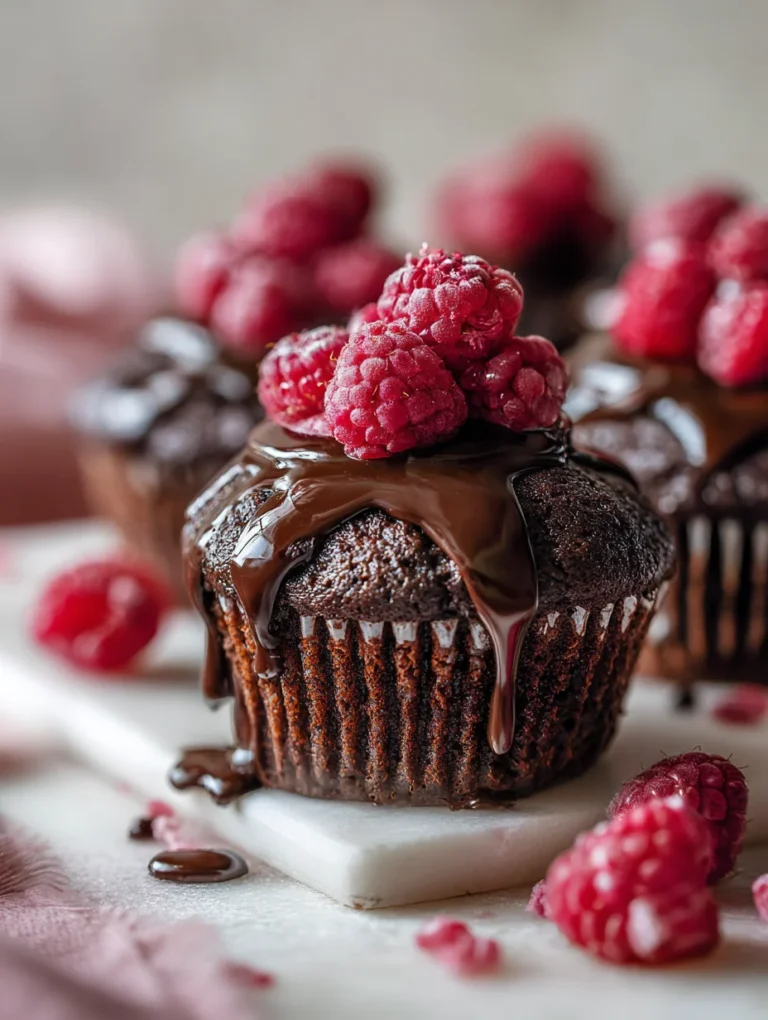 This indulge in delight: molten raspberry chocolate cupcakes recipe is a simple dinner recipe made with everyday ingredients. Perfect for busy days and family meals.