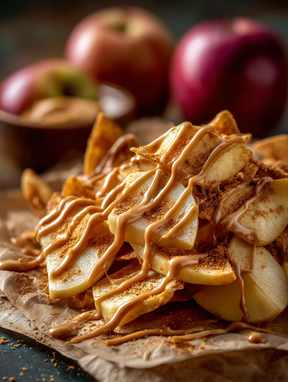 Cinnamon Apple Nachos