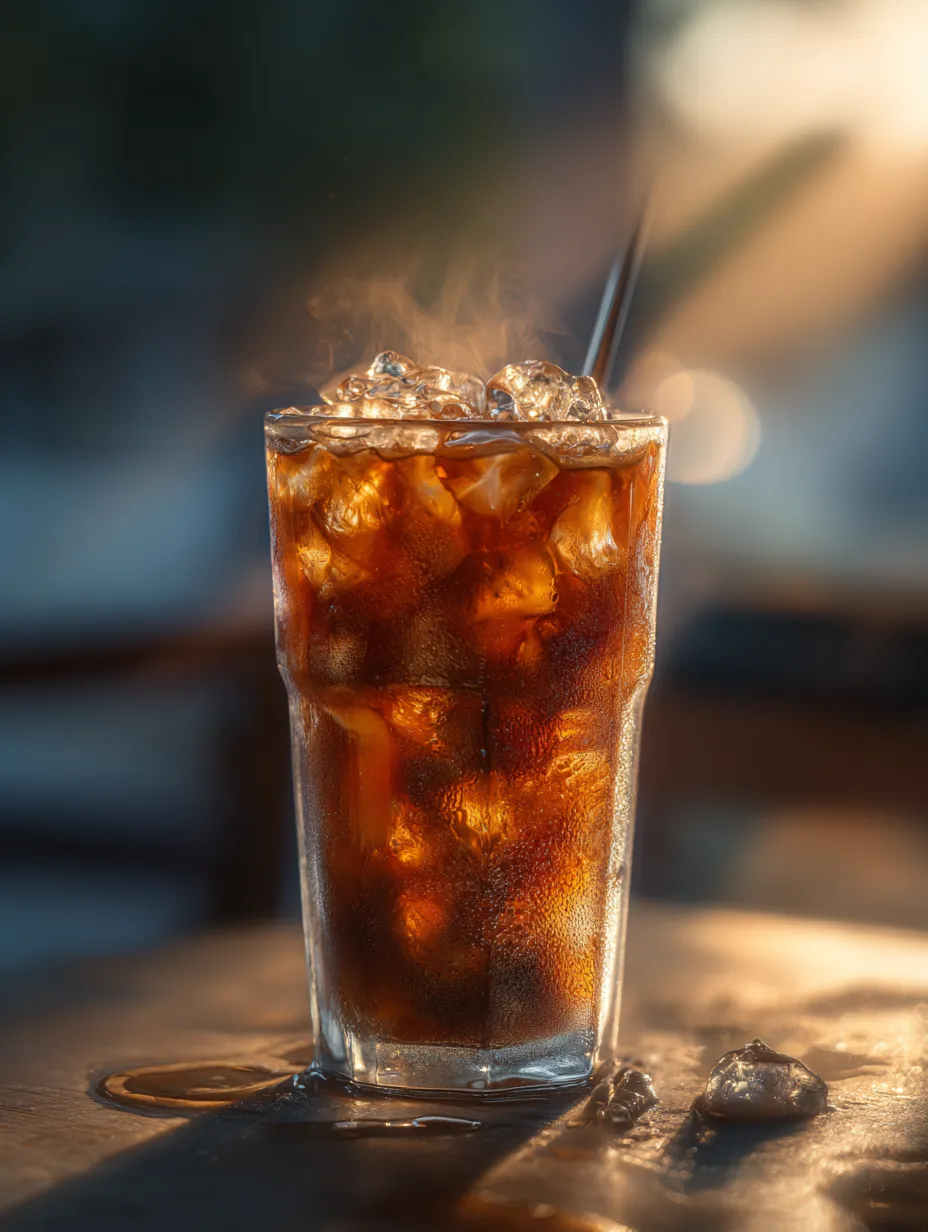 The first time I sipped on a homemade iced coffee, I felt as