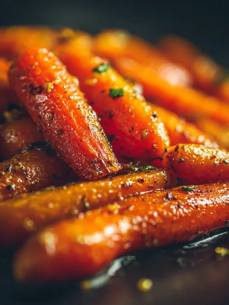 When it comes to creating memorable side dishes, few can compare to the charm of Sweet & Savory Honey Garlic Glazed Carrots. This delightful recipe marries the natural sweetness of honey with the rich, aromatic essence of garlic, resulting in a dish that is not only visually appealing but also bursting with flavor. Whether you’re preparing a casual family dinner or hosting a festive gathering, this dish is sure to impress your guests and elevate your meal.