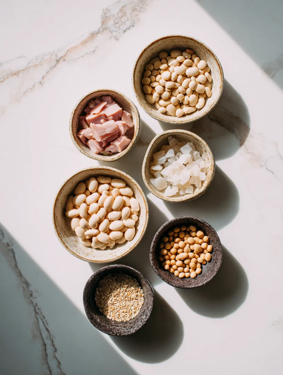 Ingredients for Hearty White Bean and Ham Hock Soup: A Comprehensive Guide (Part 2)