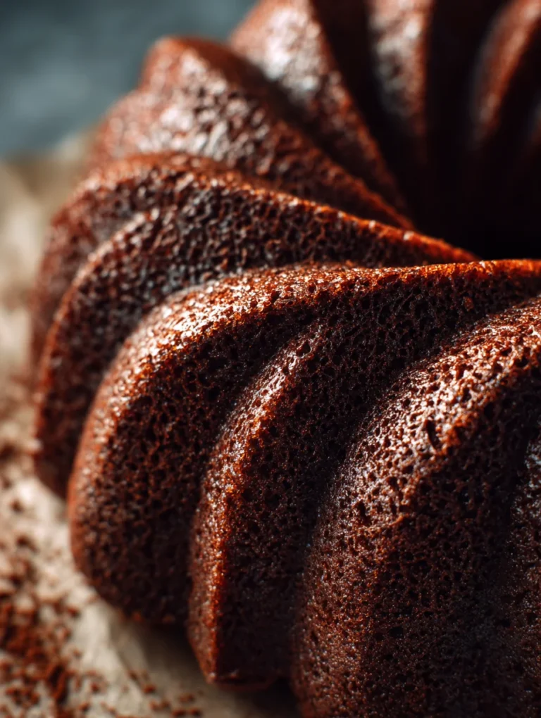 This chocolate zucchini bundt cake amazing is a simple dessert recipe made with everyday ingredients. Perfect for busy days and family meals.