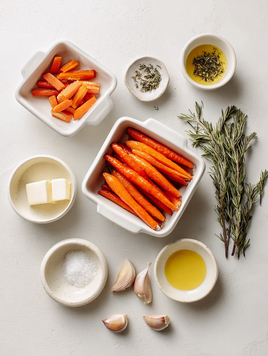 Ingredients for Honey Garlic Carrots is a delightful side dish that seamless