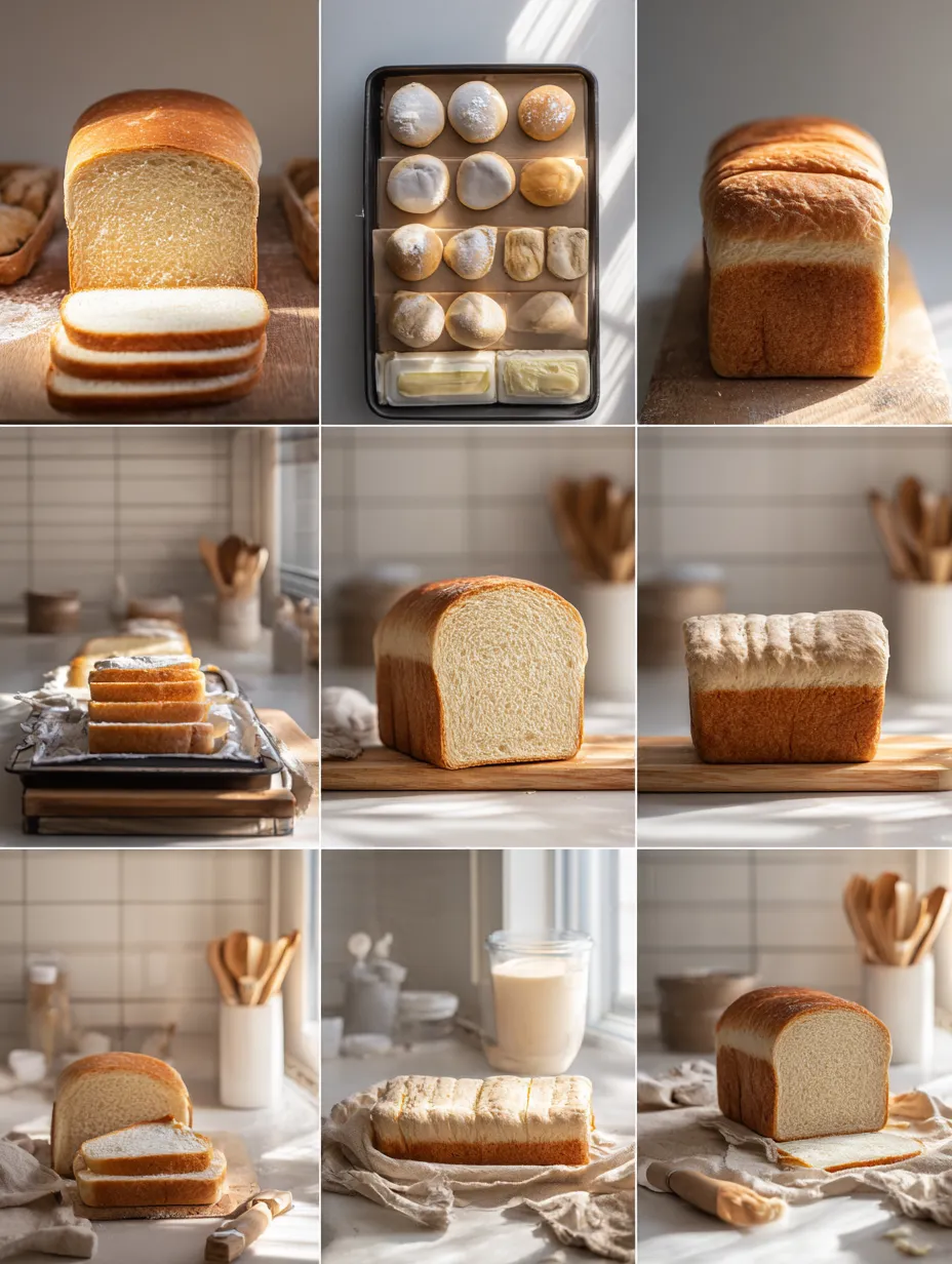 Step by step instructions for Bakery-Style No-Knead Sandwich Bread: The Ultimate Guide to Homemade Perfection