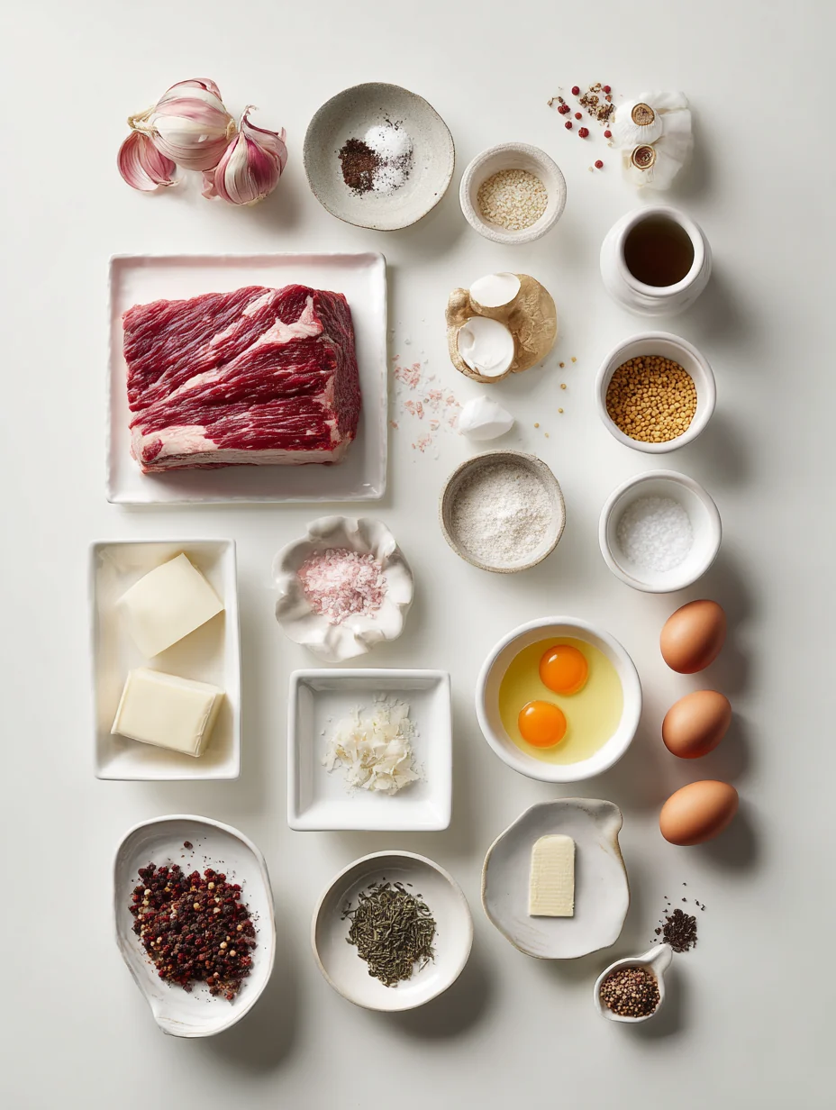 Ingredients for About This Recipe