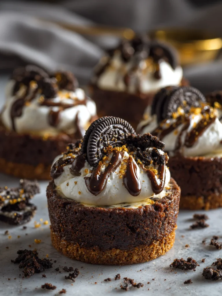 This oreo cheesecake brownie cookie cups - sweet trendy dessert is a simple dessert recipe made with everyday ingredients. Perfect for busy days and family meals.