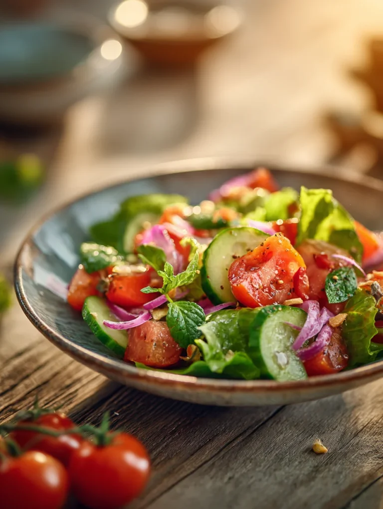 This fresh summer salad with sweet & crunchy flavor - easy healthy salad recipe is a simple lunch recipe made with everyday ingredients. Perfect for busy days and family meals.