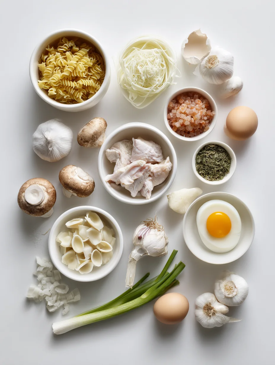 Ingredients for About This Recipe