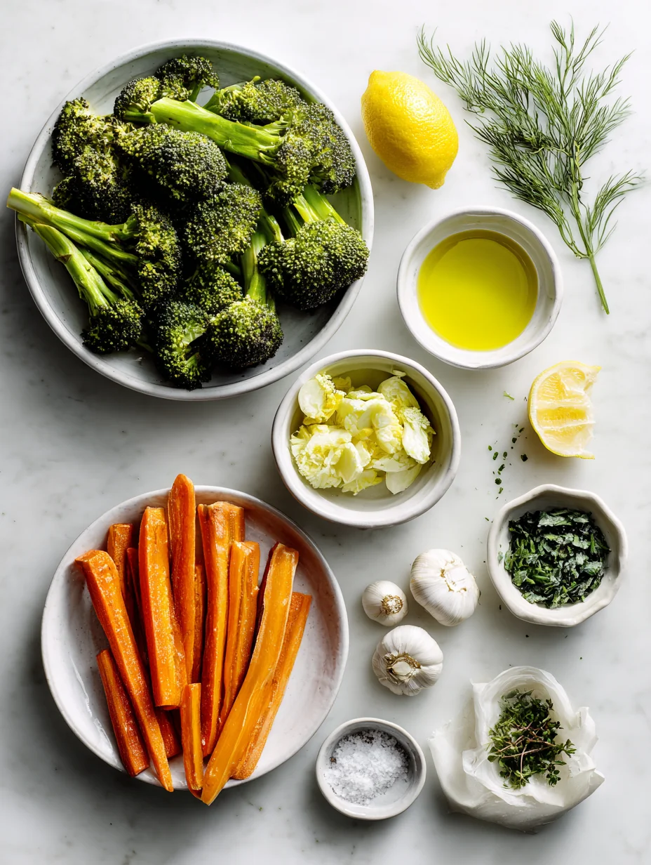 Ingredients for Delve into the world of seasonal vegetables with this delici