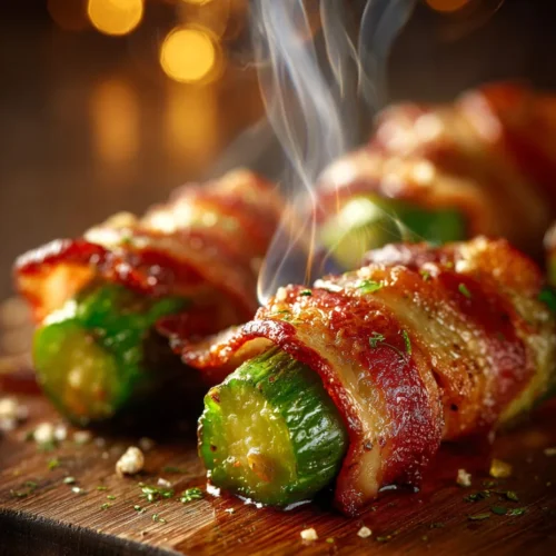 To create the perfect Crunchy Bacon-Wrapped Pickles, it's essential to understand the role of each ingredient. Let’s take a closer look at what makes this appetizer so special.