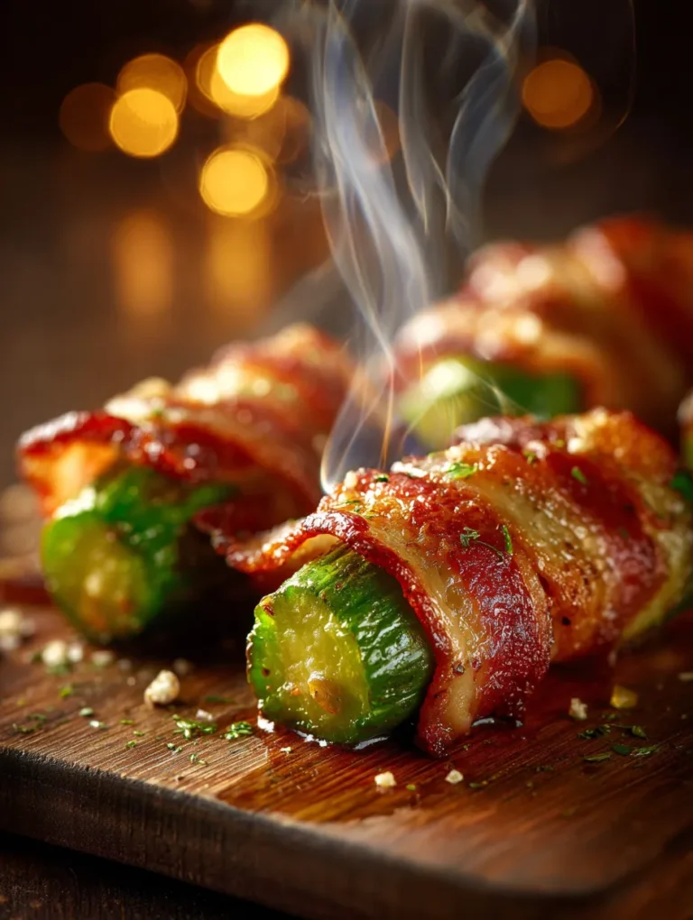To create the perfect Crunchy Bacon-Wrapped Pickles, it's essential to understand the role of each ingredient. Let’s take a closer look at what makes this appetizer so special.