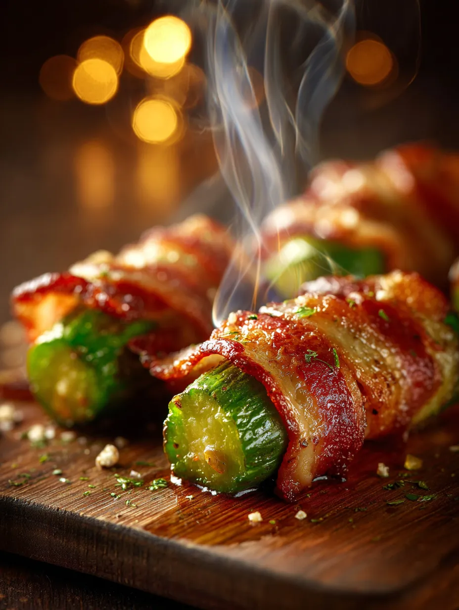 To create the perfect Crunchy Bacon-Wrapped Pickles, it's essential to understand the role of each ingredient. Let’s take a closer look at what makes this appetizer so special.