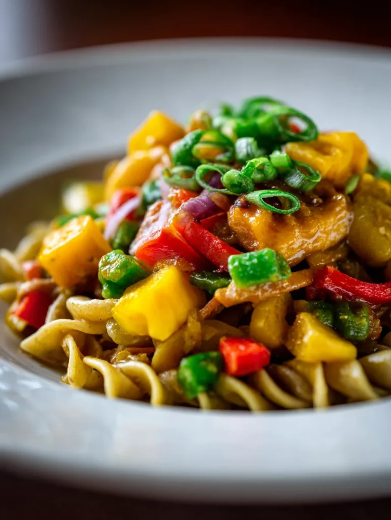 This creating the best jamaican rasta pasta: a flavorful journey to the caribbean is a simple dinner recipe made with everyday ingredients. Perfect for busy days and family meals.