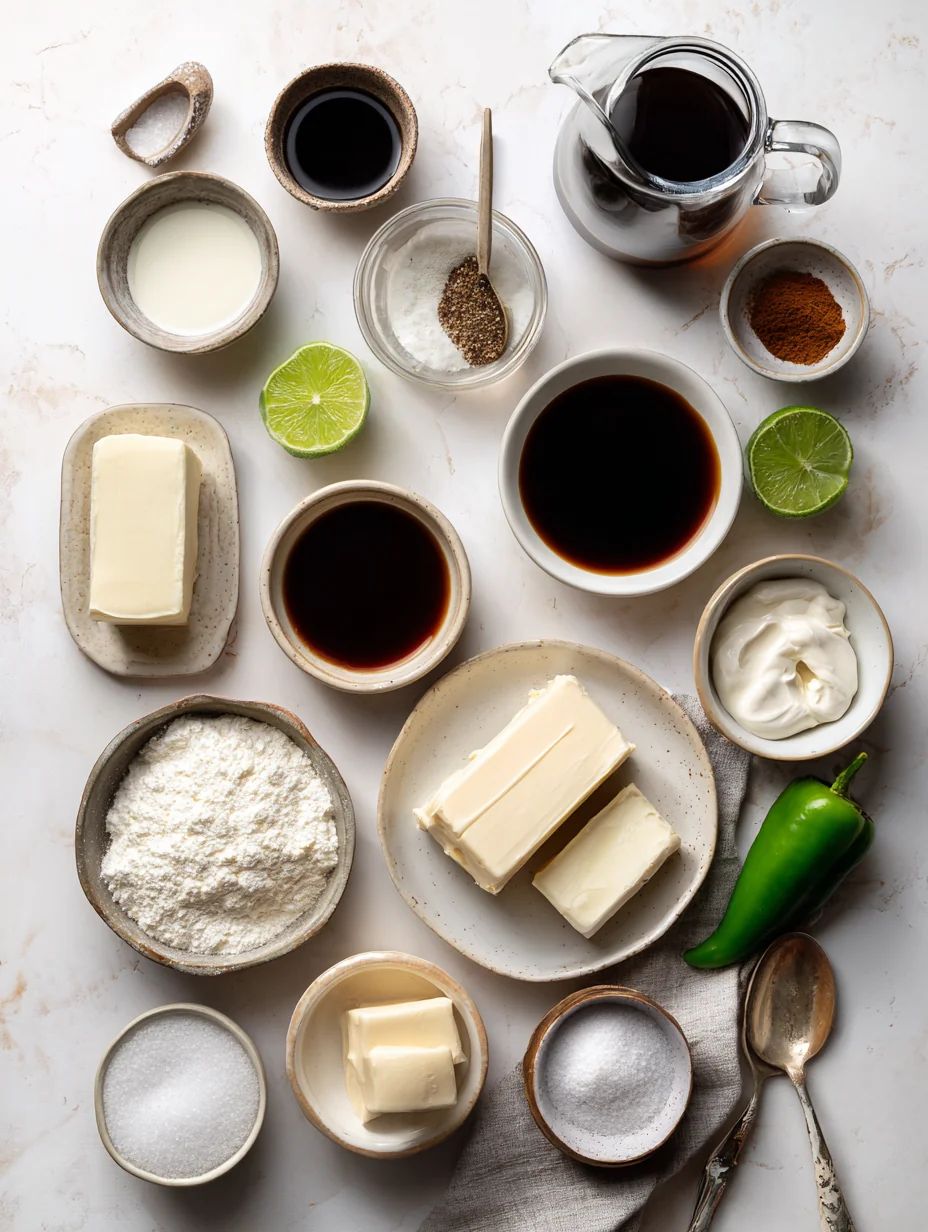 Ingredients for As a child, my mornings were always brightened by the rich a
