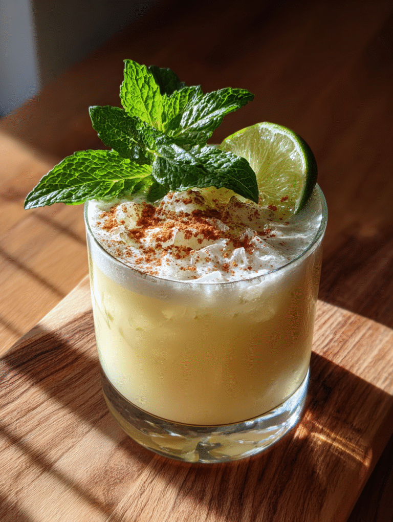 Virgin Mojito Mocktail Recipe Refreshing Mint Lime Drink