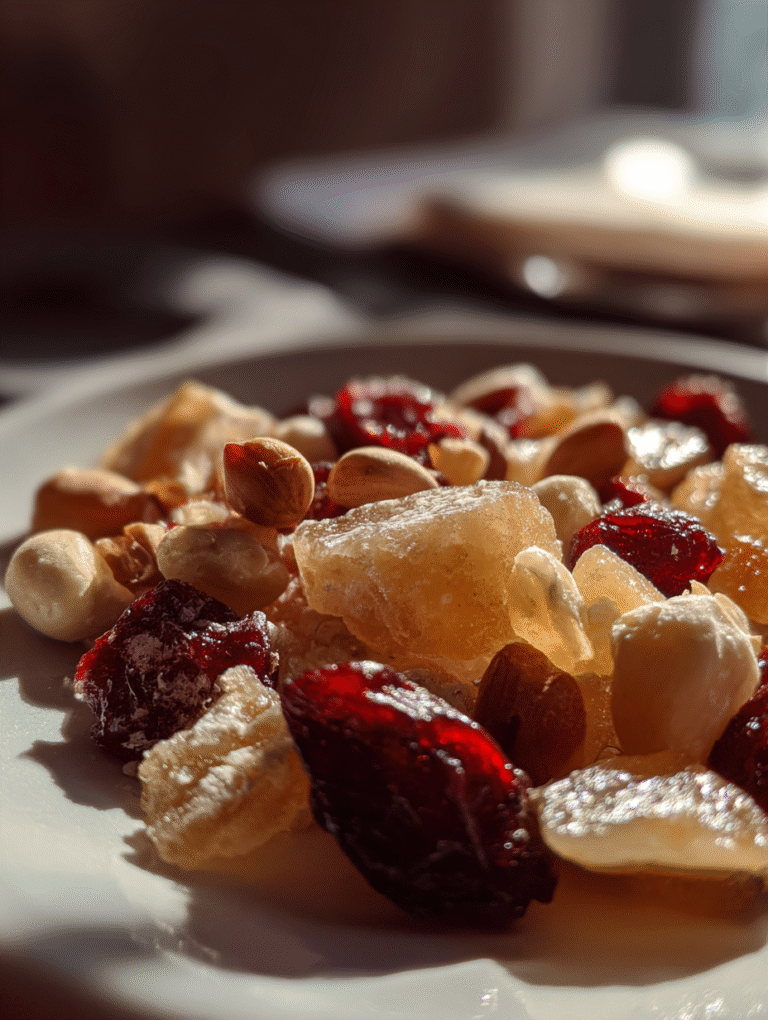 Sleepy Girl Gummies Recipe Tart Cherry Magnesium Dessert