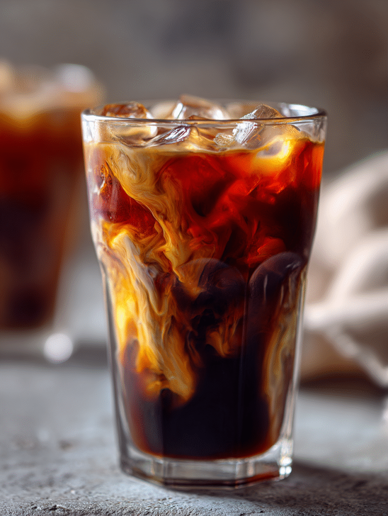 Iced Americano A Refreshing Coffee Delight for Anytime Anywh