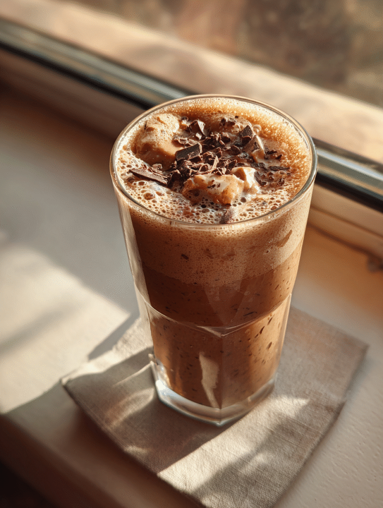 Decadent Delight Chocolate Peanut Butter Smoothie Recipe Pro