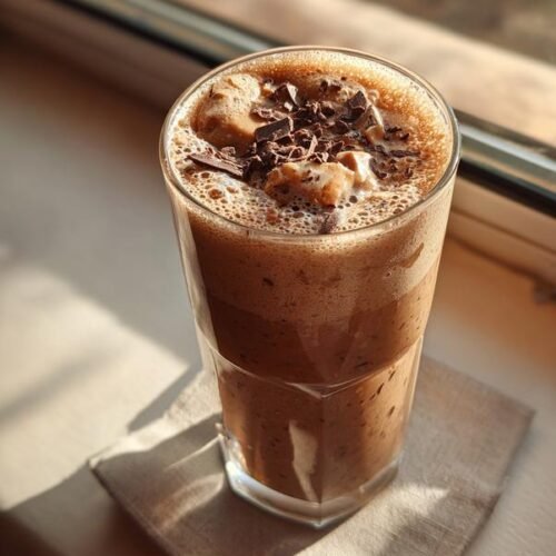 Decadent Delight Chocolate Peanut Butter Smoothie Recipe Pro