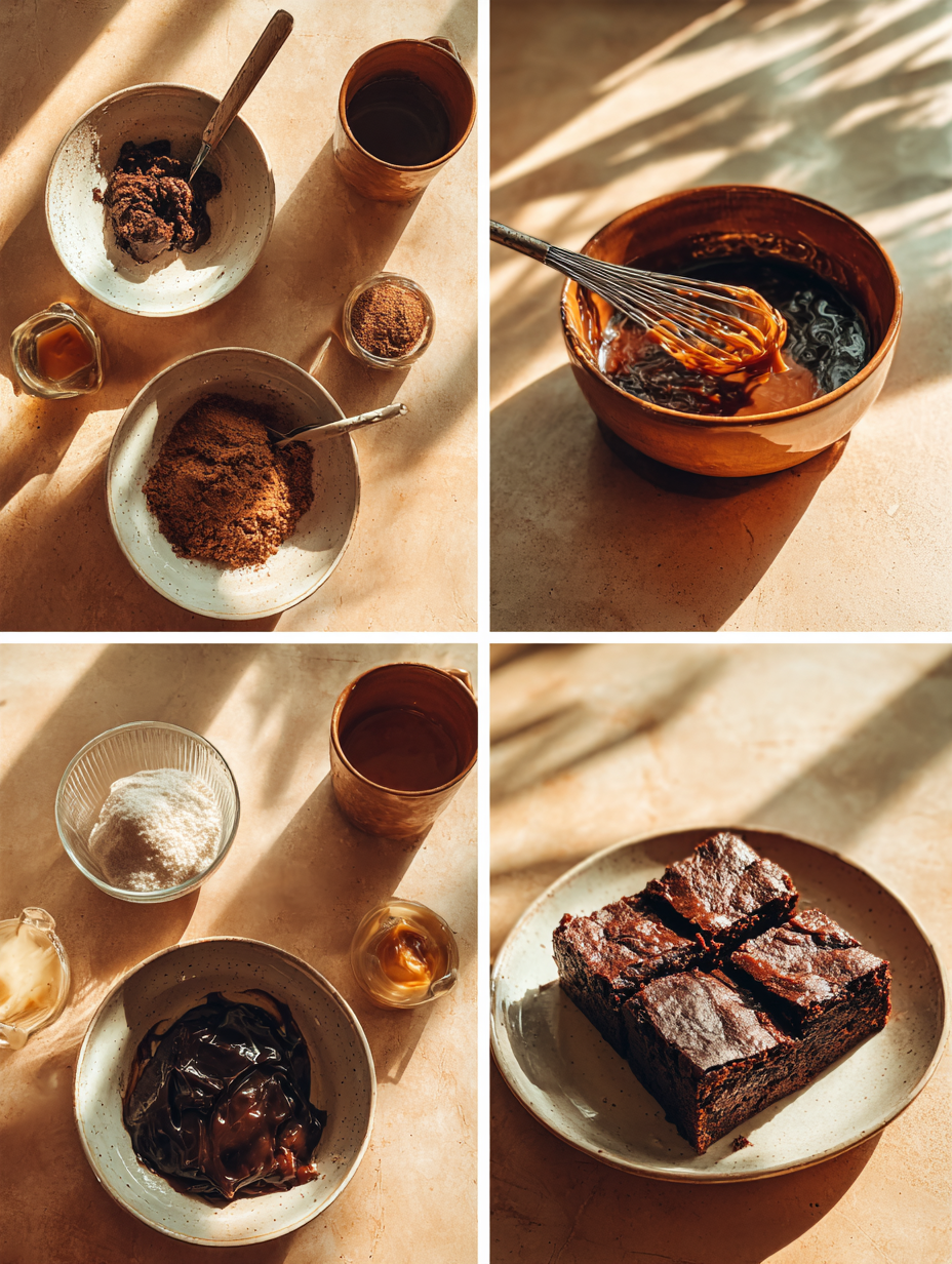 Steps for High-Protein Cottage Cheese Brownies  Guilt-Free Treat
