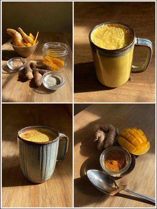 Step by step instructions for Mango Banana Smoothie Recipe