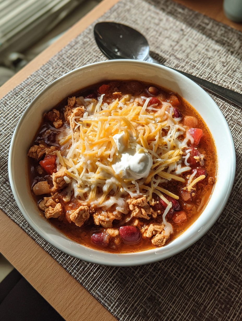 Ingredients for Creamy White Chicken Chili  Quick  Comforting Meal