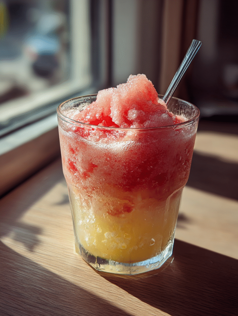 Guava Lemonade Slushie Recipe Tropical Frozen Drink