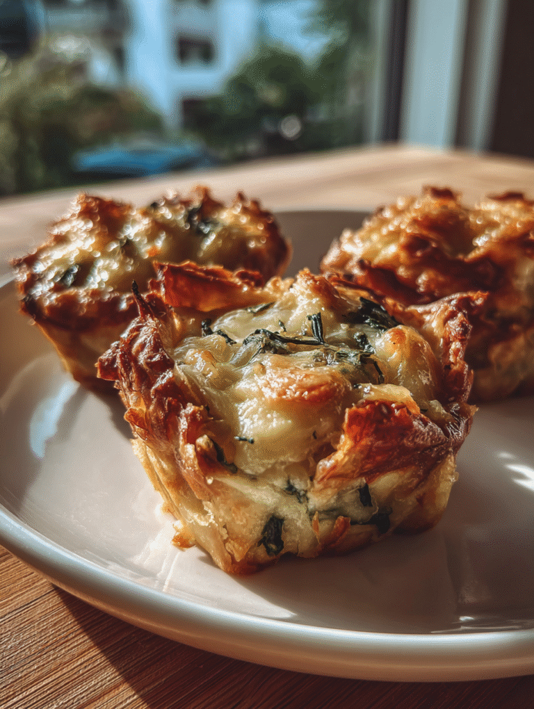 Air Fryer Spanakopita Bites Recipe Greek Appetizer
