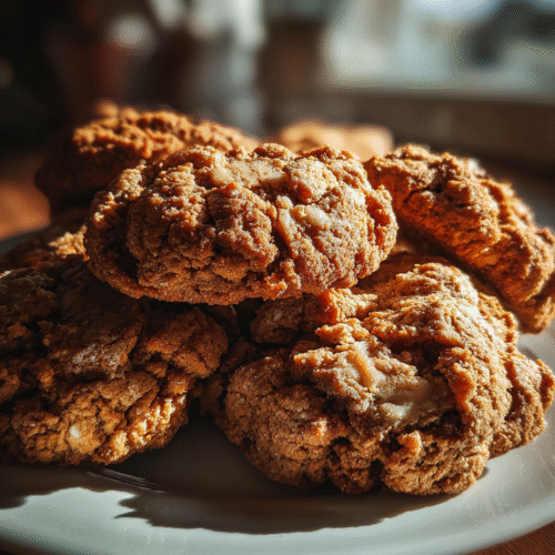 Brown Butter Pumpkin Cookies Recipe Fall Viral Dessert